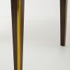 Large Marble Dining Table In Wood Legs-5