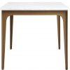 Marble Top Rectangle Dining Table Large-10
