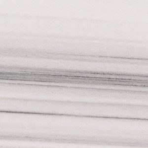 Marmara White Marble With Grey Veins For Living Room Wall-1