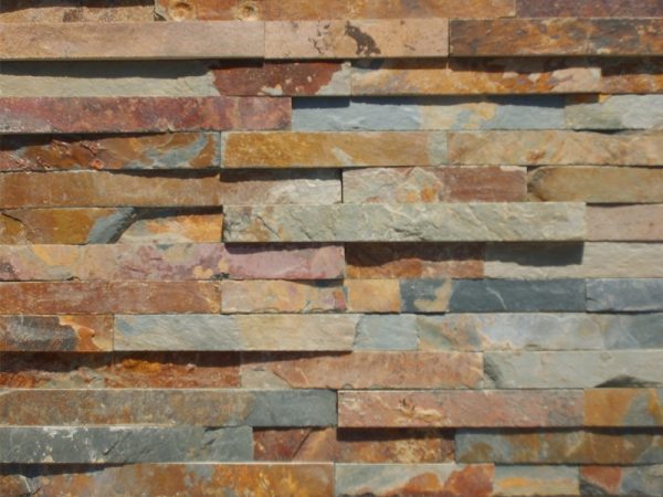 Rusty Slate Cultured Stone Garden Decoration-2