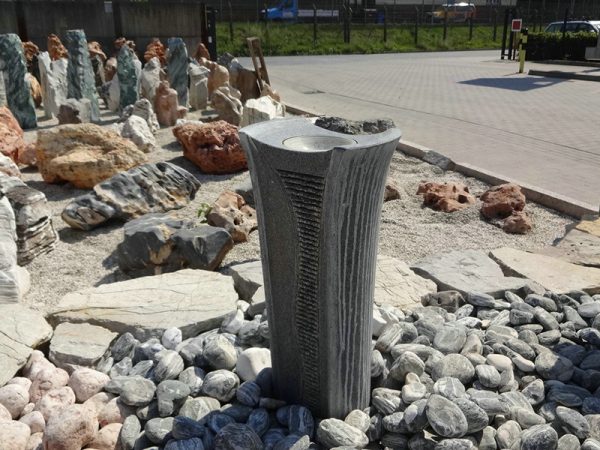 Outdoor Garden Granite Stone Water Fountains LX-GR-F08