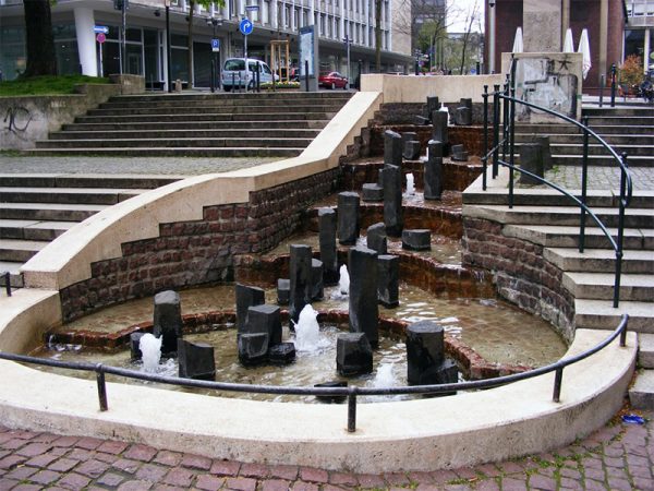 Outdoor Garden Granite Stone Water Fountains LX-GR-F13